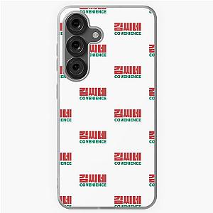 Kim's Convenience Logo With Korean Alphabets Samsung Galaxy Soft Case
