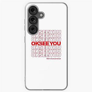 Funny Saying from Kim's Convenience about Samsung Galaxy Soft Case