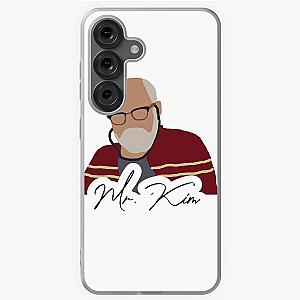 Mr. Kim - Kim's Convenience Drawn Signature Samsung Galaxy Soft Case