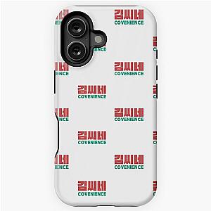 Kim's Convenience Logo with Korean Alphabet iPhone Case