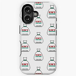 Kim's Convenience Logo With Korean Alphabet iPhone Case