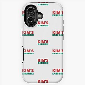 Kim's Convenience Logo with Korean Alphabet iPhone Case