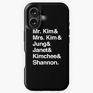 Kim's Convenience name iPhone Tough Case