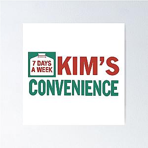 Kim's Convenience Poster