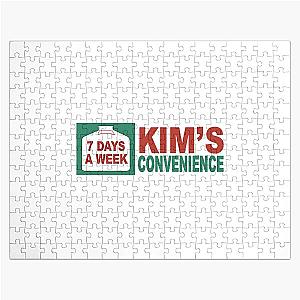Kim's Convenience Puzzle