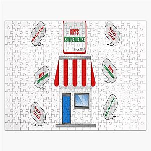 Kim's Convenience Puzzle