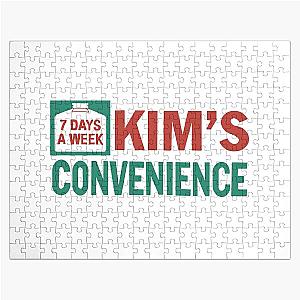 Kim's Convenience Puzzle