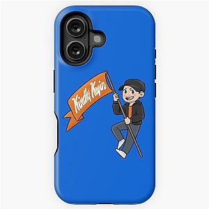 Kindly Keyed iPhone Flag Tough Case