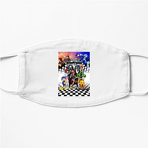 Kingdom Hearts The Power of Friendship Aesthetic Kingdom Hearts Face Masks
