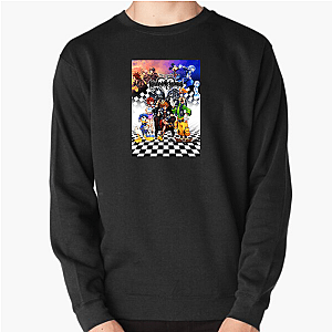 Kingdom Hearts The Power of Friendship Aesthetic Kingdom Hearts Sweatshirts
