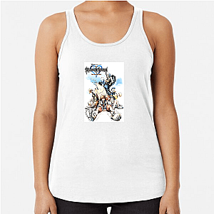 Kingdom Hearts Beloved Crossover Series Kingdom Hearts Tank Tops