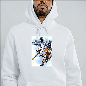 Kingdom Hearts Still Fighting the Darkness Design Kingdom Hearts Hoodies