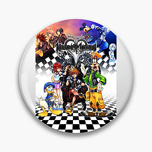 Kingdom Hearts The Power of Friendship Aesthetic Kingdom Hearts Pins