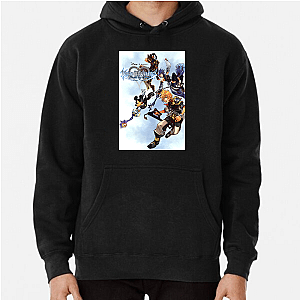 Kingdom Hearts Still Fighting the Darkness Design Kingdom Hearts Hoodies