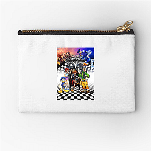 Kingdom Hearts The Power of Friendship Aesthetic Kingdom Hearts Zipper Pouches