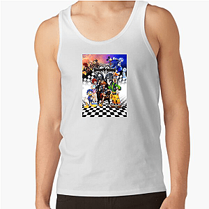 Kingdom Hearts The Power of Friendship Aesthetic Kingdom Hearts Tank Tops