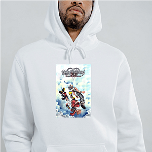Kingdom Hearts The Heart Connects All Motif Kingdom Hearts Hoodies