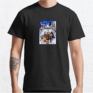 Kingdom Hearts Action RPG Magical Worlds Fashion Kingdom Hearts T-Shirts