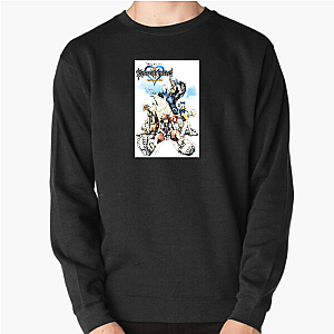 Kingdom Hearts Beloved Crossover Series Kingdom Hearts Sweatshirts