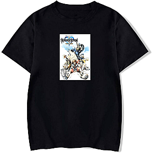 Kingdom Hearts Beloved Crossover Series Kingdom Hearts T-Shirts
