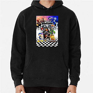 Kingdom Hearts The Power of Friendship Aesthetic Kingdom Hearts Hoodies