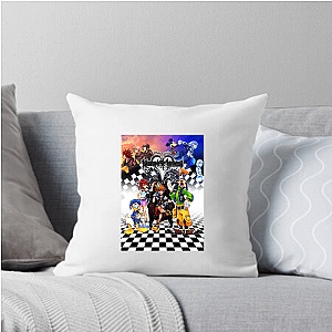Kingdom Hearts The Power of Friendship Aesthetic Kingdom Hearts Pillows Cover