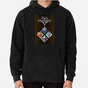 Kingdom Hearts May Your Heart Be Your Guiding Key Kingdom Hearts Hoodies