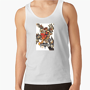 Kingdom Hearts Heartwarming and Epic Vibe Kingdom Hearts Tank Tops