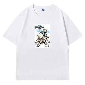 Kingdom Hearts Beloved Crossover Series Kingdom Hearts T-Shirts