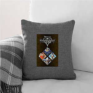 Kingdom Hearts May Your Heart Be Your Guiding Key Kingdom Hearts Pillows Cover