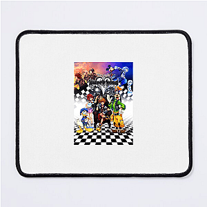 Kingdom Hearts The Power of Friendship Aesthetic Kingdom Hearts Mouse Pads