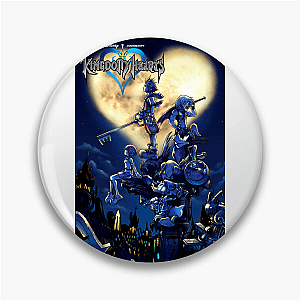 Kingdom Hearts Disney and Final Fantasy Unite Style Kingdom Hearts Pins