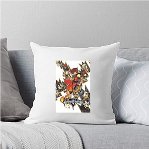 Kingdom Hearts Heartwarming and Epic Vibe Kingdom Hearts Pillows Cover
