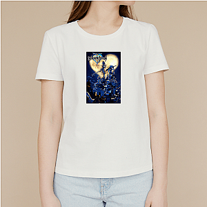 Kingdom Hearts Disney and Final Fantasy Unite Style Kingdom Hearts T-Shirts
