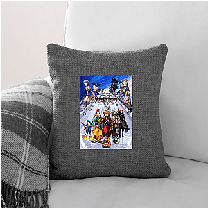 Kingdom Hearts Action RPG Magical Worlds Fashion Kingdom Hearts Pillows Cover