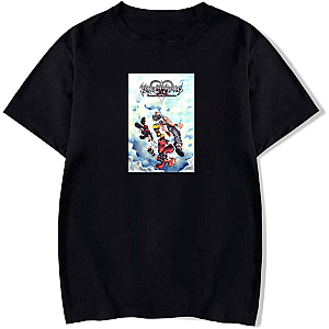 Kingdom Hearts The Heart Connects All Motif Kingdom Hearts T-Shirts