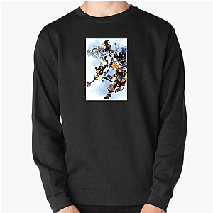 Kingdom Hearts Still Fighting the Darkness Design Kingdom Hearts Sweatshirts
