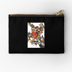 Kingdom Hearts Heartwarming and Epic Vibe Kingdom Hearts Zipper Pouches