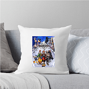 Kingdom Hearts Action RPG Magical Worlds Fashion Kingdom Hearts Pillows Cover