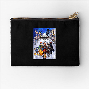 Kingdom Hearts Action RPG Magical Worlds Fashion Kingdom Hearts Zipper Pouches
