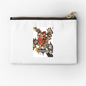 Kingdom Hearts Heartwarming and Epic Vibe Kingdom Hearts Zipper Pouches