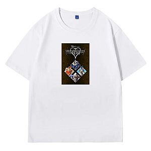 Kingdom Hearts May Your Heart Be Your Guiding Key Kingdom Hearts T-Shirts