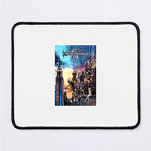 Kingdom Hearts Sora's Journey Tee Kingdom Hearts Mouse Pads