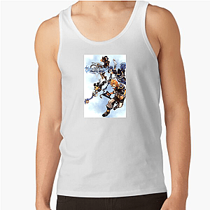 Kingdom Hearts Still Fighting the Darkness Design Kingdom Hearts Tank Tops