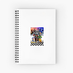 Kingdom Hearts The Power of Friendship Aesthetic Kingdom Hearts Notebook