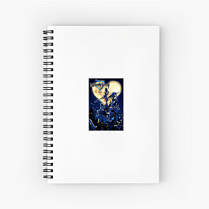 Kingdom Hearts Disney and Final Fantasy Unite Style Kingdom Hearts Notebook