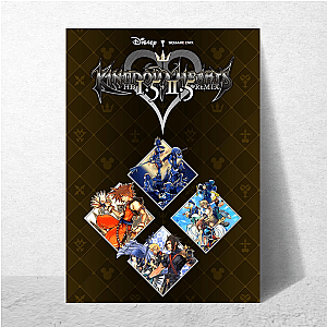 Kingdom Hearts May Your Heart Be Your Guiding Key Kingdom Hearts Posters