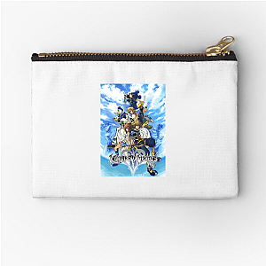 Kingdom Hearts Unlock the Keyblade Look Kingdom Hearts Zipper Pouches