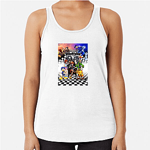 Kingdom Hearts The Power of Friendship Aesthetic Kingdom Hearts Tank Tops