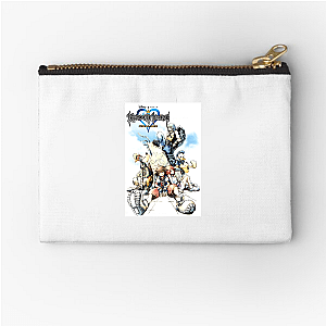 Kingdom Hearts Beloved Crossover Series Kingdom Hearts Zipper Pouches